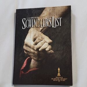 3/$10 Schindler's List Dvd Movie